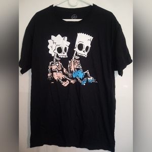 The Simpsons Dead T-Shirt (L)
